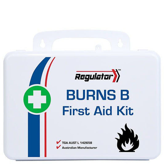 Burns First Aid Kit Medium Up to 25 Person - EACH - Dynamic First Aid