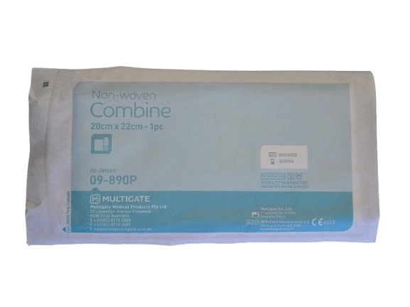 Combine Dressing Non Woven 20cm x 22cm - EACH - Dynamic First Aid