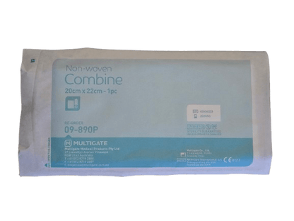 Combine Dressing Non Woven 20cm x 22cm - EACH - Dynamic First Aid