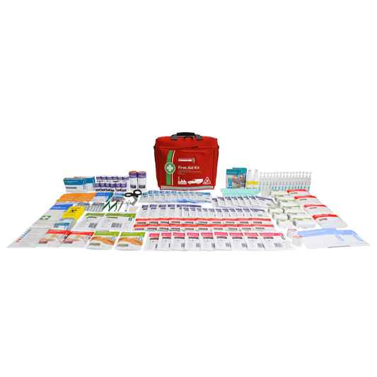 COMMANDER 6 Series High Risk Softpack Versatile First Aid Kit - EACH - Dynamic First Aid