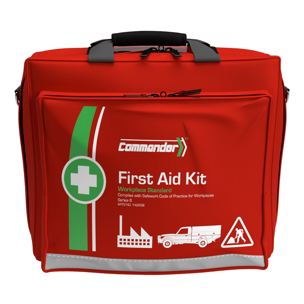 Dynamic First Aid COMMANDER 6 Series Softpack Versatile First Aid Kit - EACH | Dynamic ...