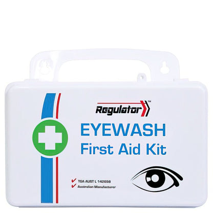 Eyewash First Aid Kit - Hard Case - EACH - Dynamic First Aid