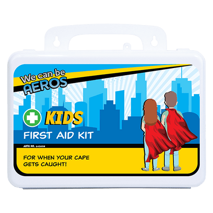First Aid Kit for Kids - Hard Case - EACH - Dynamic First Aid