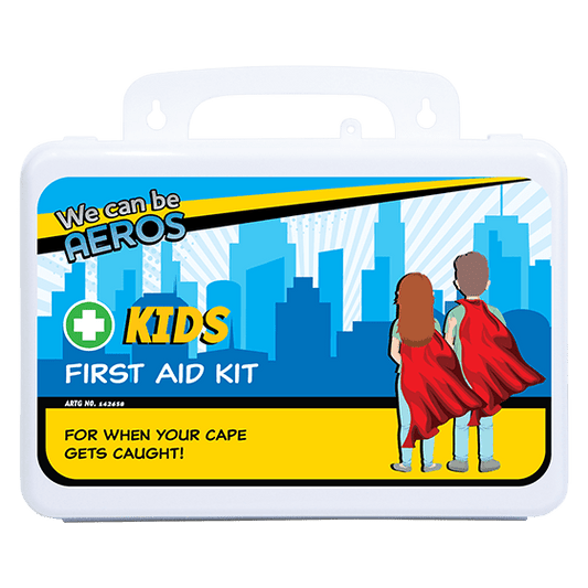 First Aid Kit for Kids - Hard Case - EACH - Dynamic First Aid