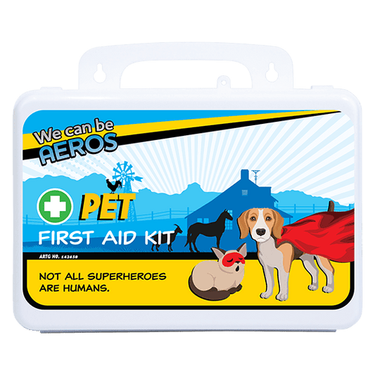 First Aid Kit for Pets - Hard Case - EACH - Dynamic First Aid