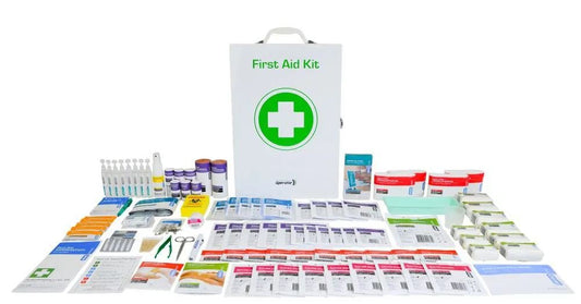 First Aid Kit Operator Tough 5 Series Wallmount Metal Cabinet - EACH - Dynamic First Aid
