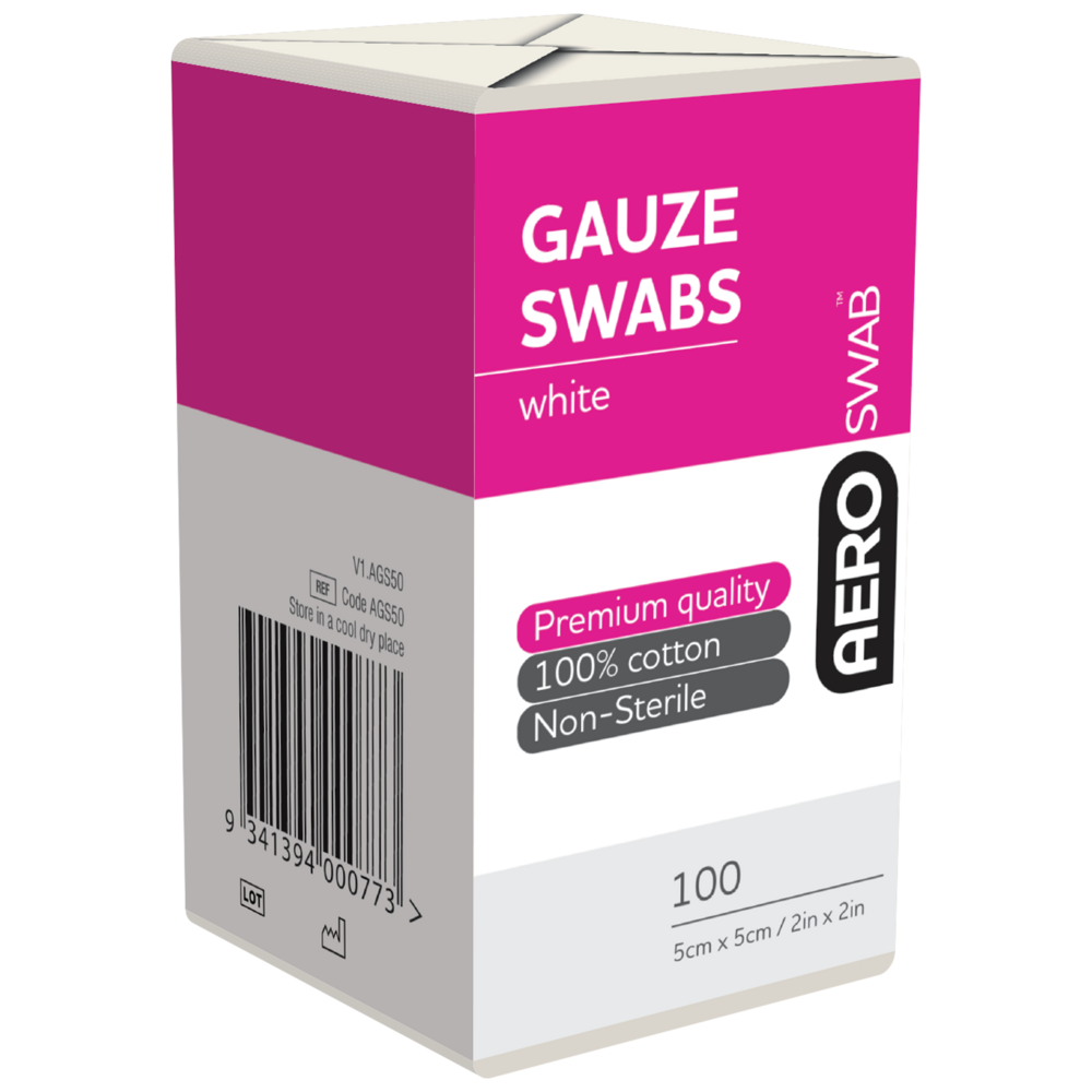 Gauze swab first aid 