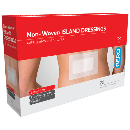 Island Dressing Non Woven 9cm x 15cm - PACK - 20 - Dynamic First Aid