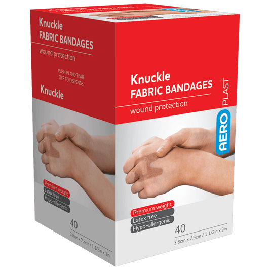 Knuckle Joint Dressing 7.5cm x 3.8cm - PACK - 40 - Dynamic First Aid
