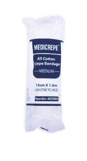Medicrepe cotton crepe bandage 