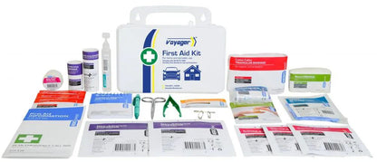 Motorist Vehicle First Aid Kit Hard Case - EACH - Dynamic First Aid