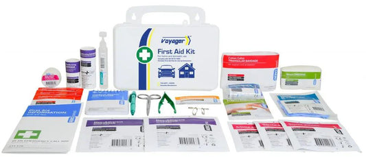 Motorist Vehicle First Aid Kit Hard Case - EACH - Dynamic First Aid