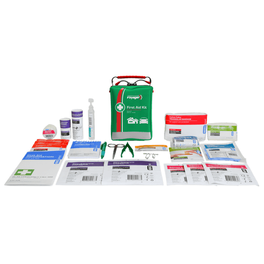 Motorist Vehicle & Personal First Aid Kit Soft Case - EACH - Dynamic First Aid