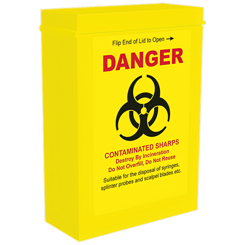 Needle Disposal Unit - EACH - Dynamic First Aid