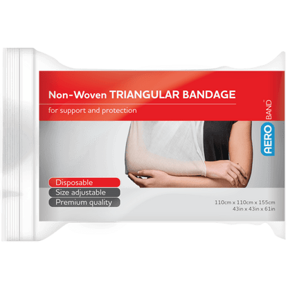 Non - Woven Triangular Bandage 110cm x 110cm - EACH - Dynamic First Aid