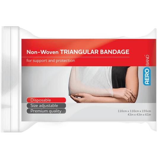 Non - Woven Triangular Bandage 110cm x 110cm - EACH - Dynamic First Aid