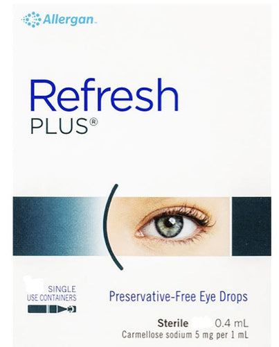 Refresh plus eye care 