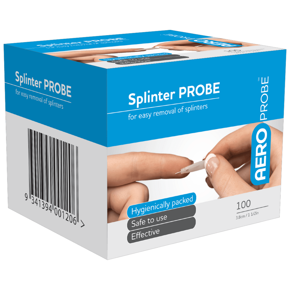 Splinter Probes Single Use - PACK - 100 - Dynamic First Aid
