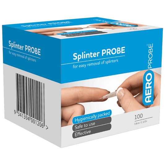 Splinter Probes Single Use - PACK - 100 - Dynamic First Aid