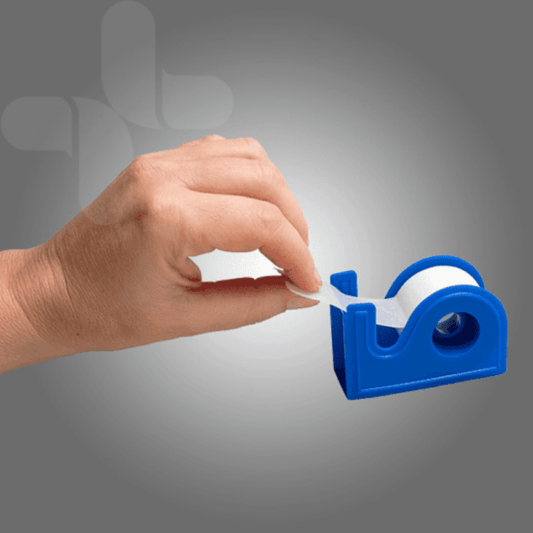 Surgical Microporous Tape with Dispenser 2.5cm x 9.1m - ROLL - Dynamic First Aid