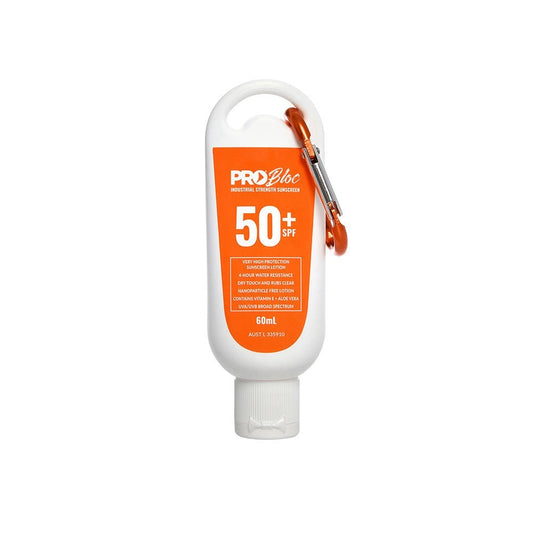 Ultra Protect Spf50+ Sunscreen 60g Tottle With Carabiner - EACH - Dynamic First Aid