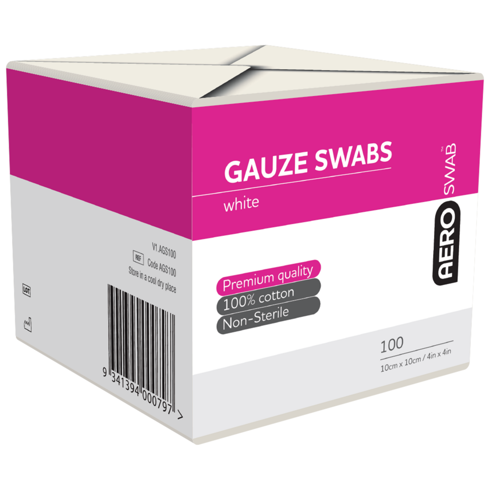 Ply Gauze swab First Aid - Dynamic First Aid