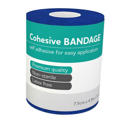 Cohesive Bandage 7.5cm x 4.5m - EACH