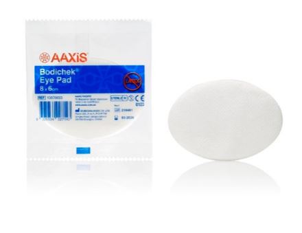 Eye Pad Sterile 60x80mm Oval - PACK-10 Dynamic First Aid