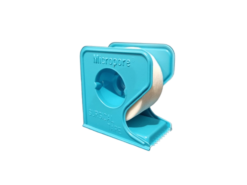 Microporous Surgical Tape with Dispenser