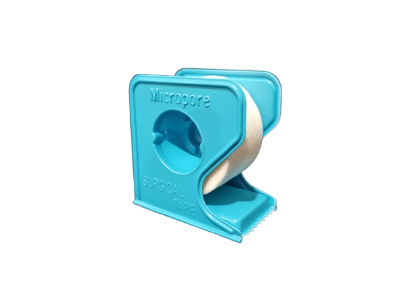 Microporous Surgical Tape with Dispenser