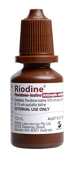 Riodine Povidone Lodine Antiseptic 