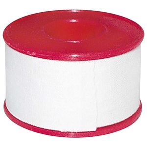 Adhesive Plaster Zinc Oxide Tape 2.5cm x 5m - ROLL - Dynamic First Aid