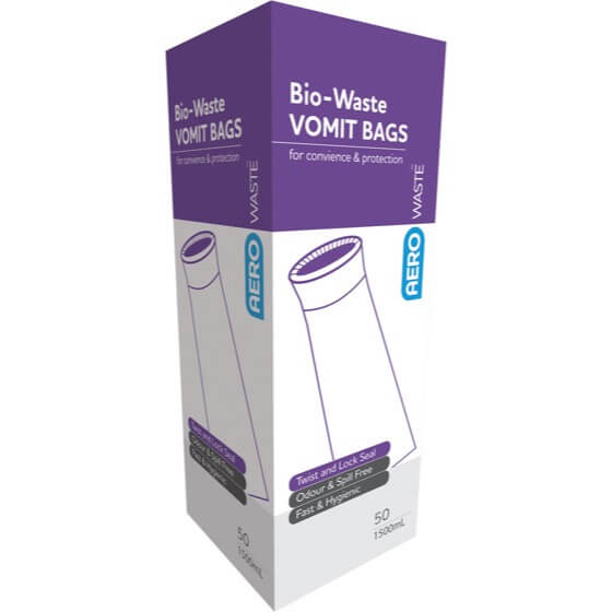 Aerowaste Vomit Bag - PACK - 50 - Dynamic First Aid