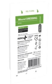 Wound Dressing #13 Latex Free (8cm x 10cm) Dynamic First Aid 