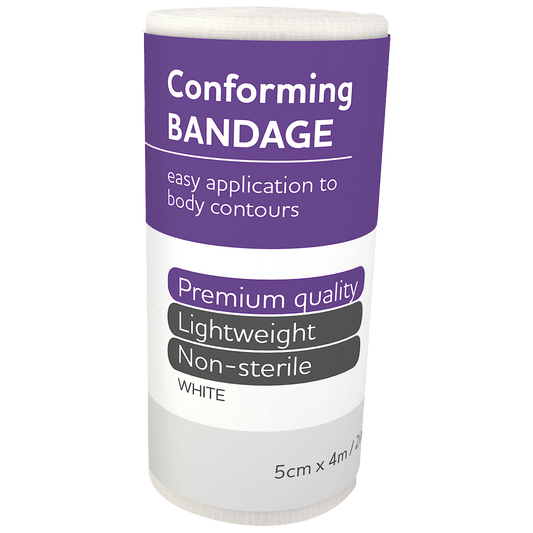 Conforming Bandage 5cm x 4m - EACH - Dynamic First Aid