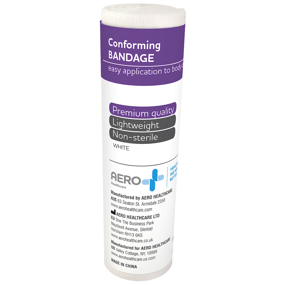 Conforming Bandage 7.5cm x 4m - EACH - Dynamic First Aid