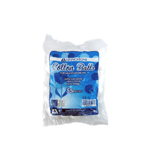 Cotton Balls Non - Sterile White - PACK - 55 - Dynamic First Aid