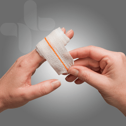 Finger Dressing 4.5cm x 4.5cm - PACK - 3 - Dynamic First Aid