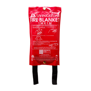 Fire Blanket Small (1m x 1m) Hanging Case for Quick Pull - EACH - Dynamic First Aid