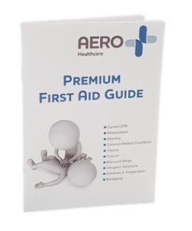 First Aid Booklet A6 - EACH - Dynamic First Aid