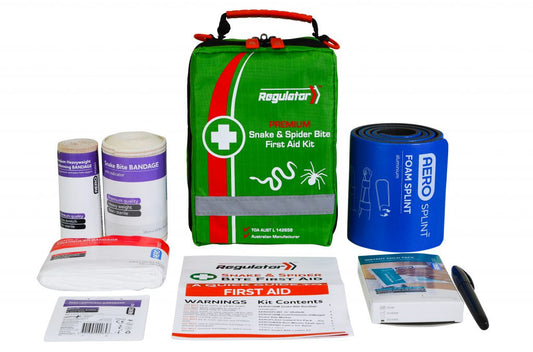 First Aid Kit for Snake And Spider Bite - Soft Case - EACH - Dynamic First Aid