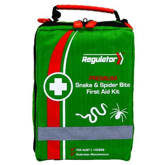 First Aid Kit for Snake And Spider Bite - Soft Case - EACH - Dynamic First Aid