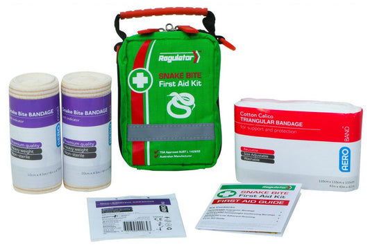 First Aid Kit Snake Bite - Portable Soft Case - EACH - Dynamic First Aid