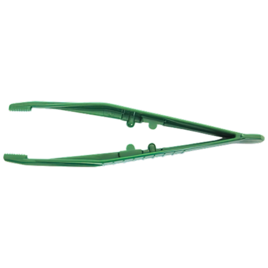 Forceps Disposable green aero 