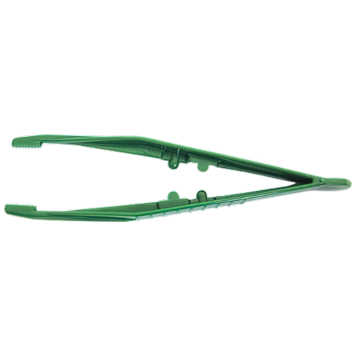 Forceps Disposable green aero 