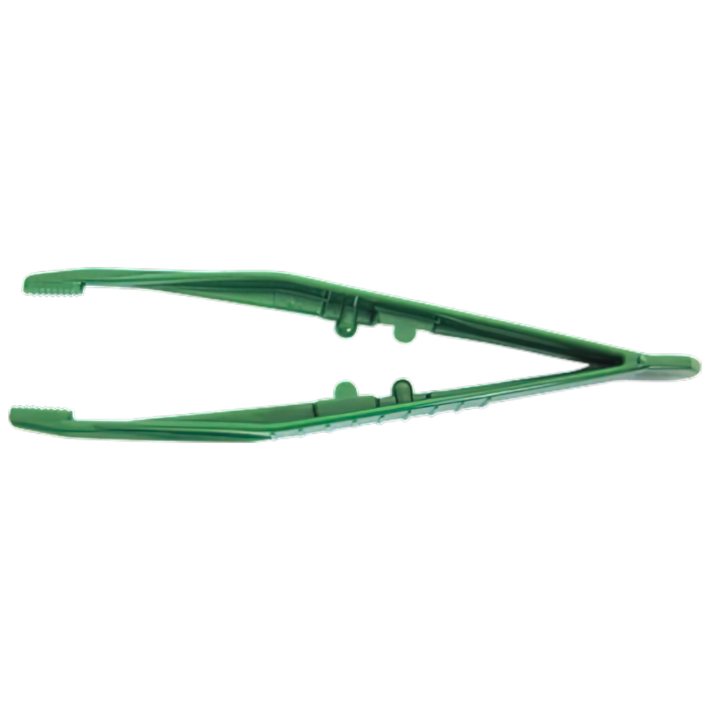 Forceps Disposable green aero 