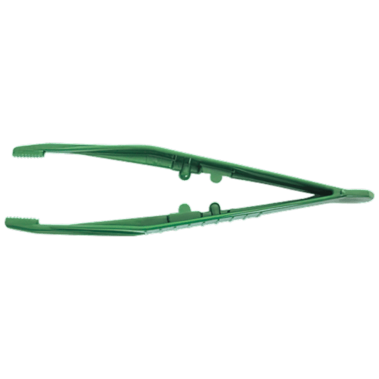 Forceps - Disposable Plastic 10.7cm - PACK - 10 - Dynamic First Aid