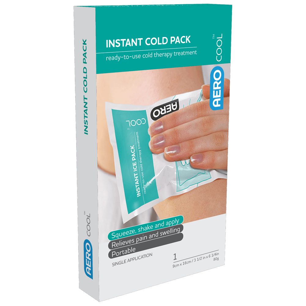Instant Ice Pack 80g - EACH - Dynamic First Aid