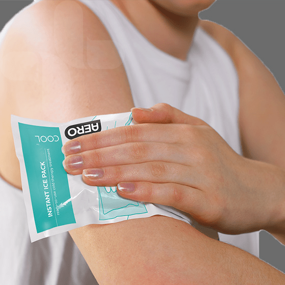 Instant Ice Pack 80g - EACH - Dynamic First Aid