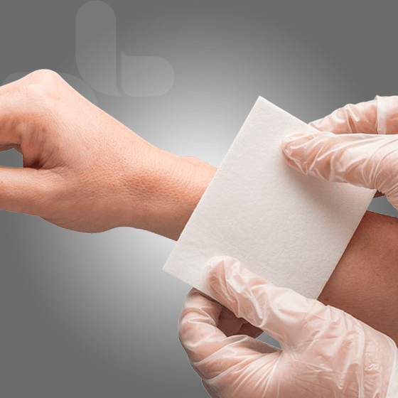 Non Adherent Dressing Pad 10cm x 7.5cm - PACK - 50 - Dynamic First Aid